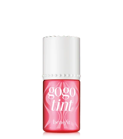 Gogotint Tinted Lip & Cheek Stain, Bright Cherry