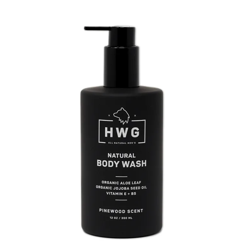 Natural Shampoo and Body Wash, Pinewood