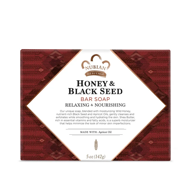 Honey & Black Seed Bar Soap