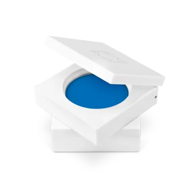 Cosmetics Eyeshadow, Deep Blue (2019 formulation)
