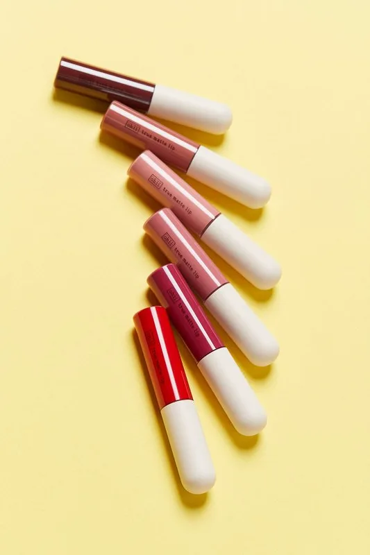 True Matte Lip, (Supreme, Self, Icon, Star, Ego, Hero) (2018 formulation)