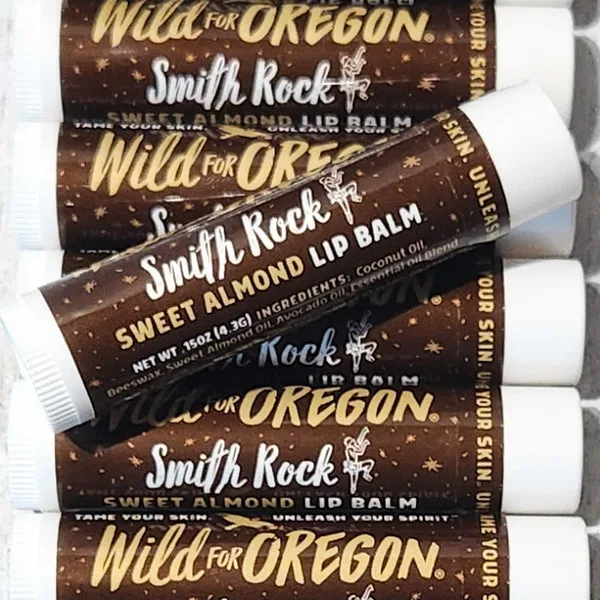 For Oregon Lip Balm, Smith Rosk Sweet Almond