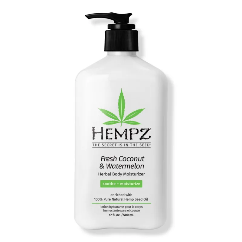 Herbal Body Moisturizer, Fresh Coconut & Watermelon
