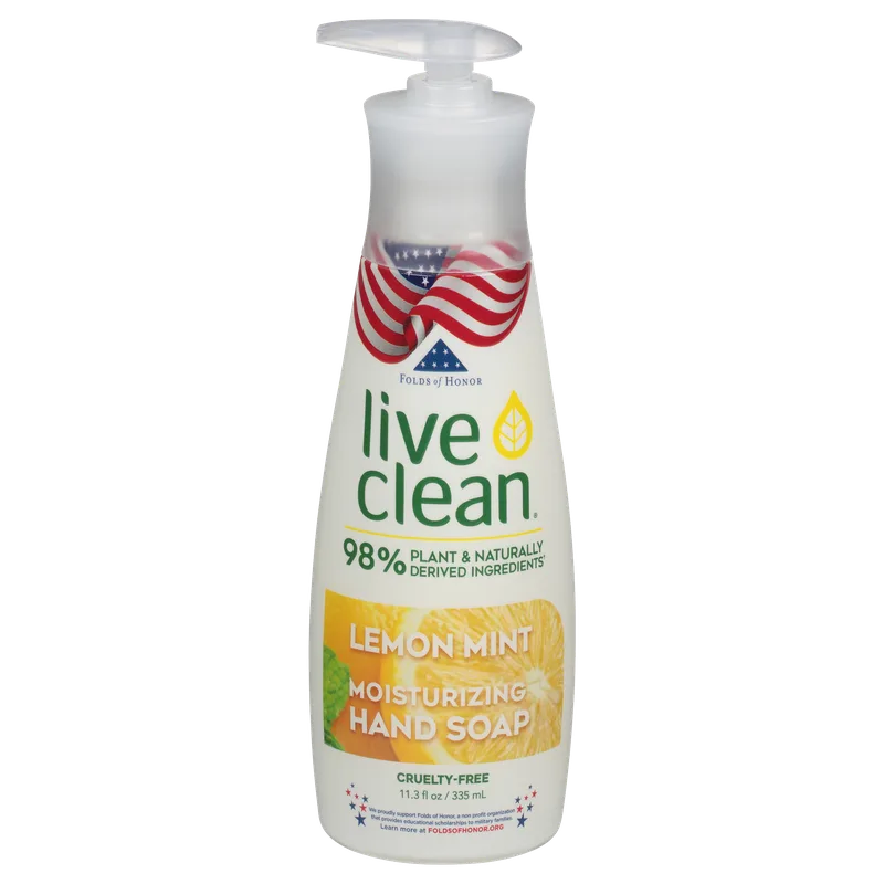 Moisturizing Hand Soap, Lemon Mint