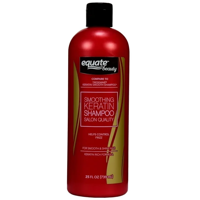 Smoothing Keratin Shampoo