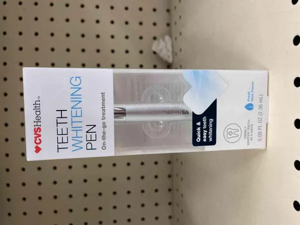 Teeth Whitening Pen, Fresh Mint