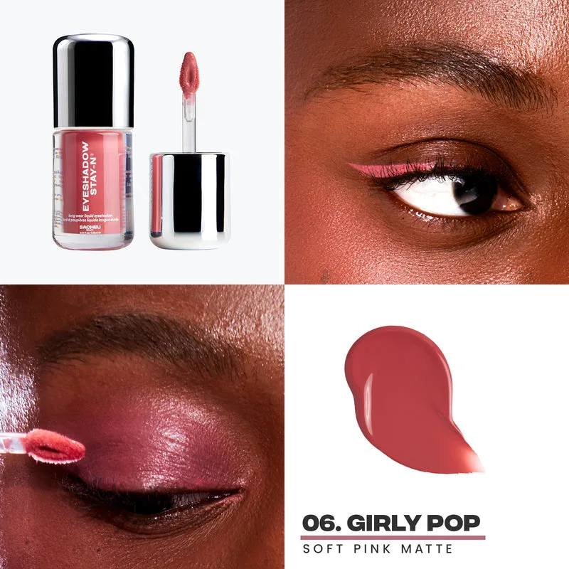 Eyeshadow STAY-N , 06. Girly POP