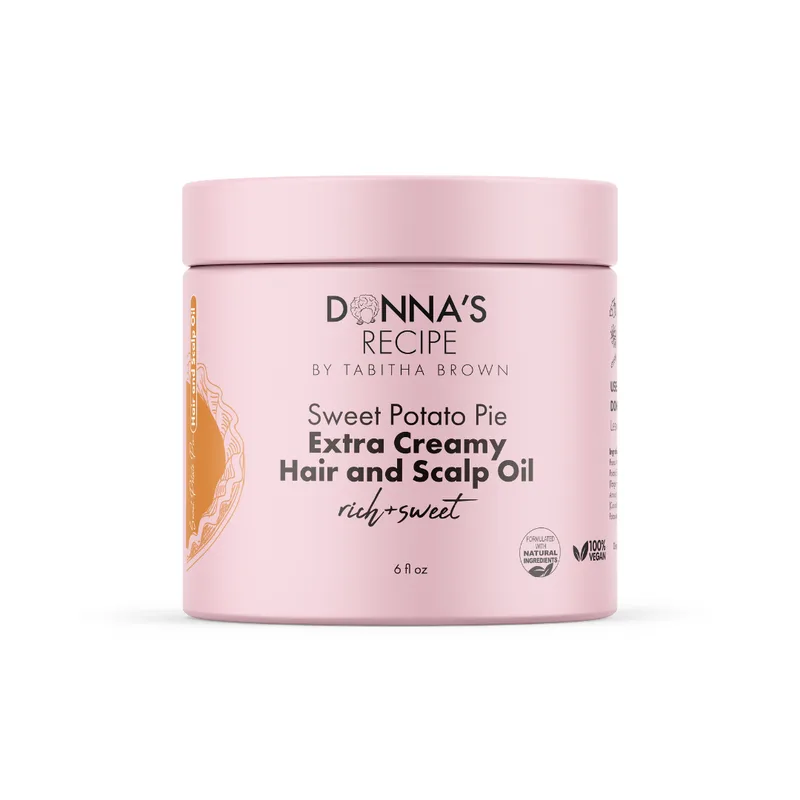 Extra Creamy Hair & scalp Oil (LOC system), Sweet Potato Pie