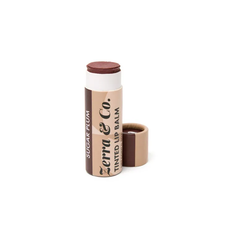 Tinted Lip Balm, Sugar Plum