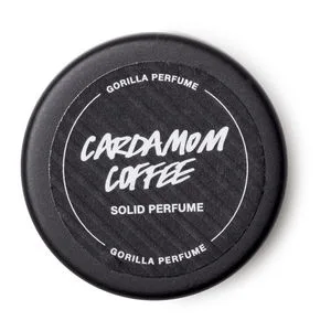 Solid Perfume, Cardamom Coffee (2019 formulation)
