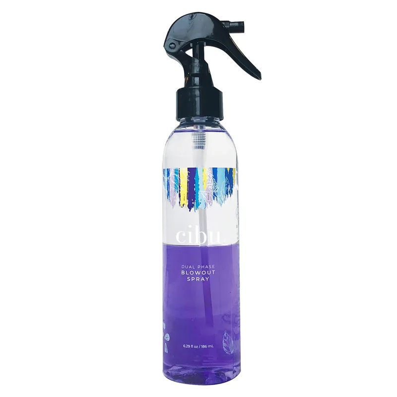 Dual Phase Blowout Spray