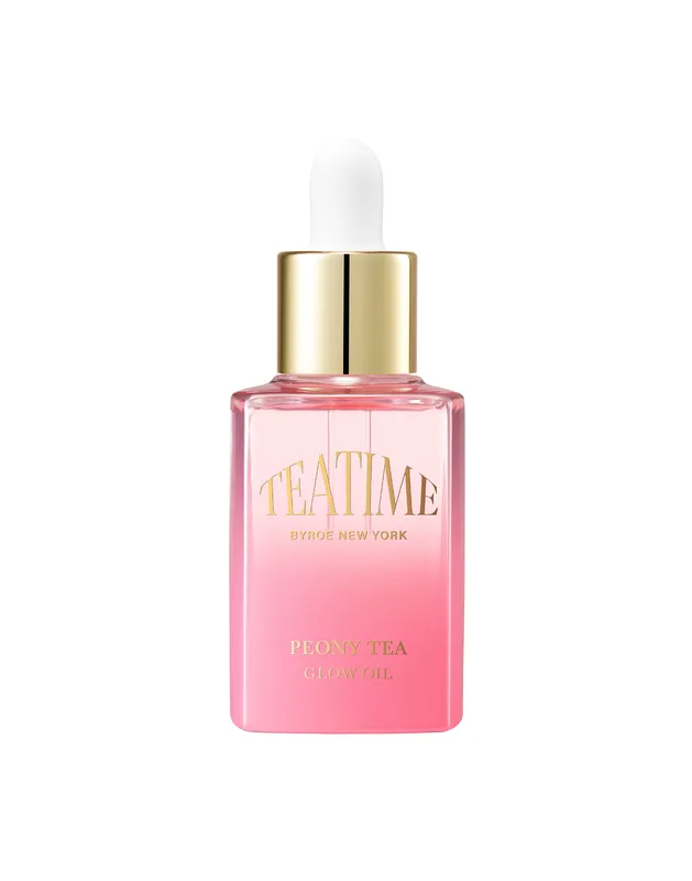 TeaTime Peony Face Oil