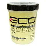 Black Castor & Flaxseed Oil Styling Professional Styling Gel