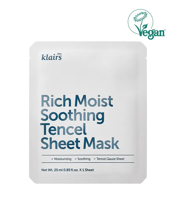 Rich Moist Soothing Tencel Sheet Mask