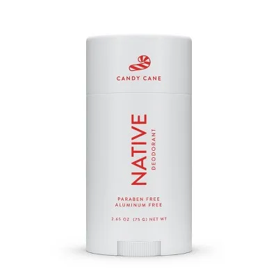 Limited Edition Holiday Candy Cane Deodorant