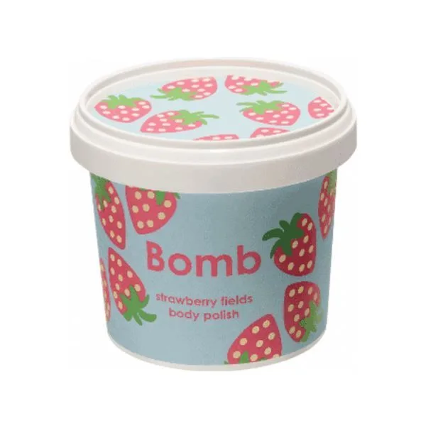 Body Polish, Strawberry Fields (2020 formulation)