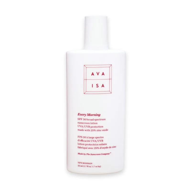 Every Morning Sunscreen Lotion, SPF 30