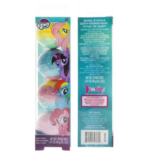 Bath Fizzies (2018 formulation)