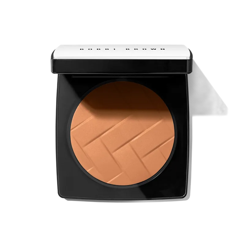 Vitamin Enriched Pressed Powder, Golden Brown