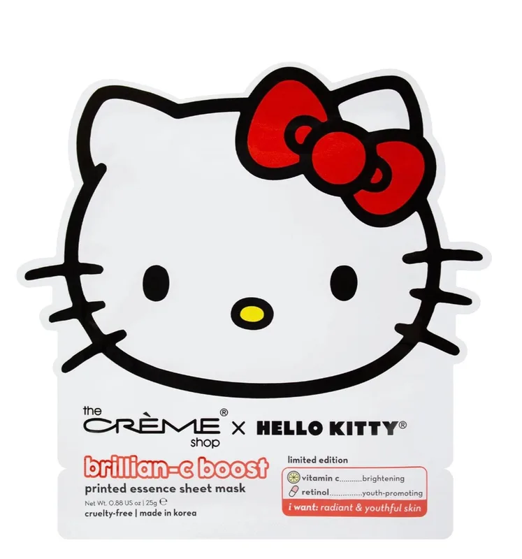 Hello Kitty Brillian C Boost Printed Essence Sheet Mask
