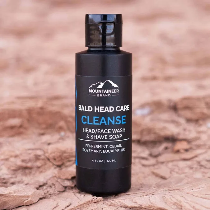 Bald Head Cleanser