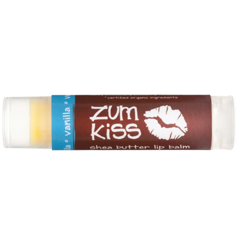 Zum Kiss Shea Butter Lip Balm, Vanilla