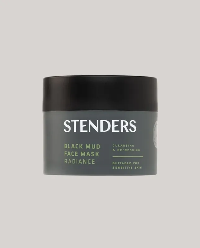 Black mud face mask, Radiance