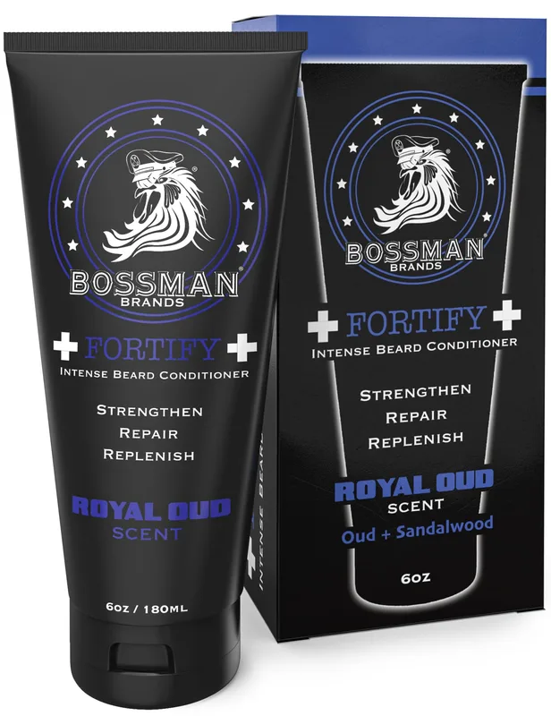 Fortify Intense Beard Conditioner, Royal Oud