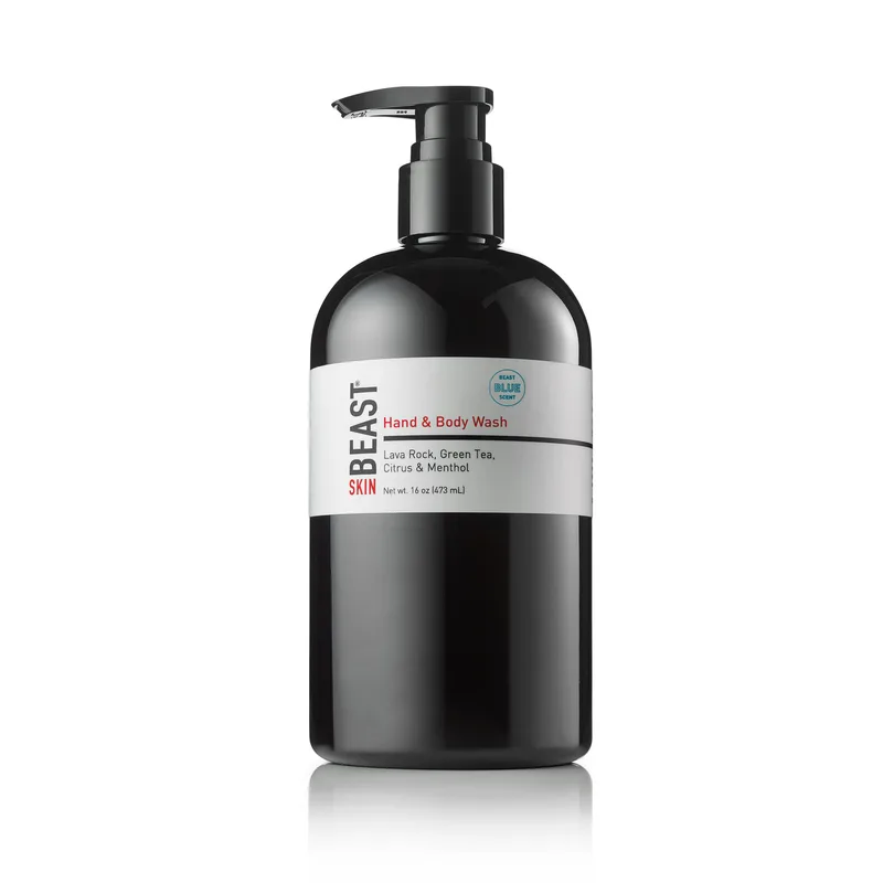 Blue Hand & Body Wash