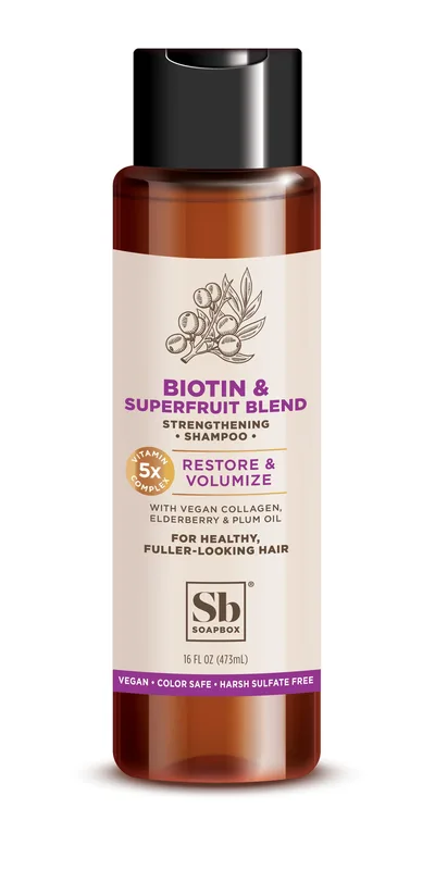 Biotin & Superfruit Blend Strengthening Shampoo