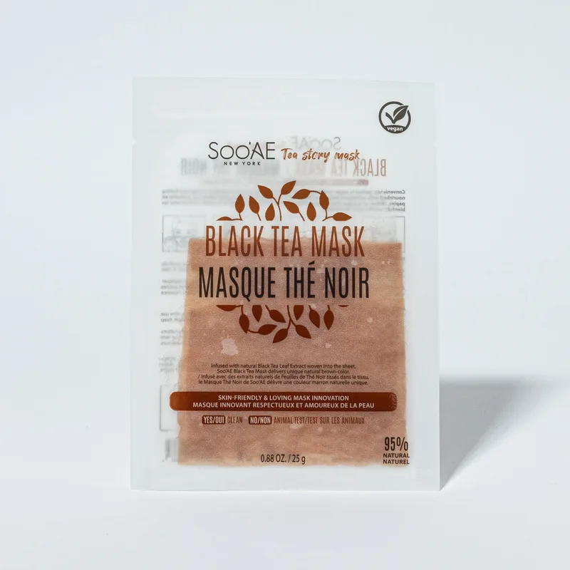 Black Tea Story Mask