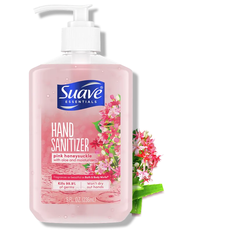 Hand Sanitizer, Pink Honeysuckle