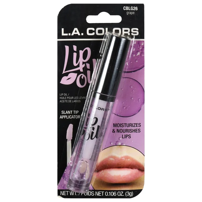 Lip Oil, Grape Cblg26 (2020 formulation)