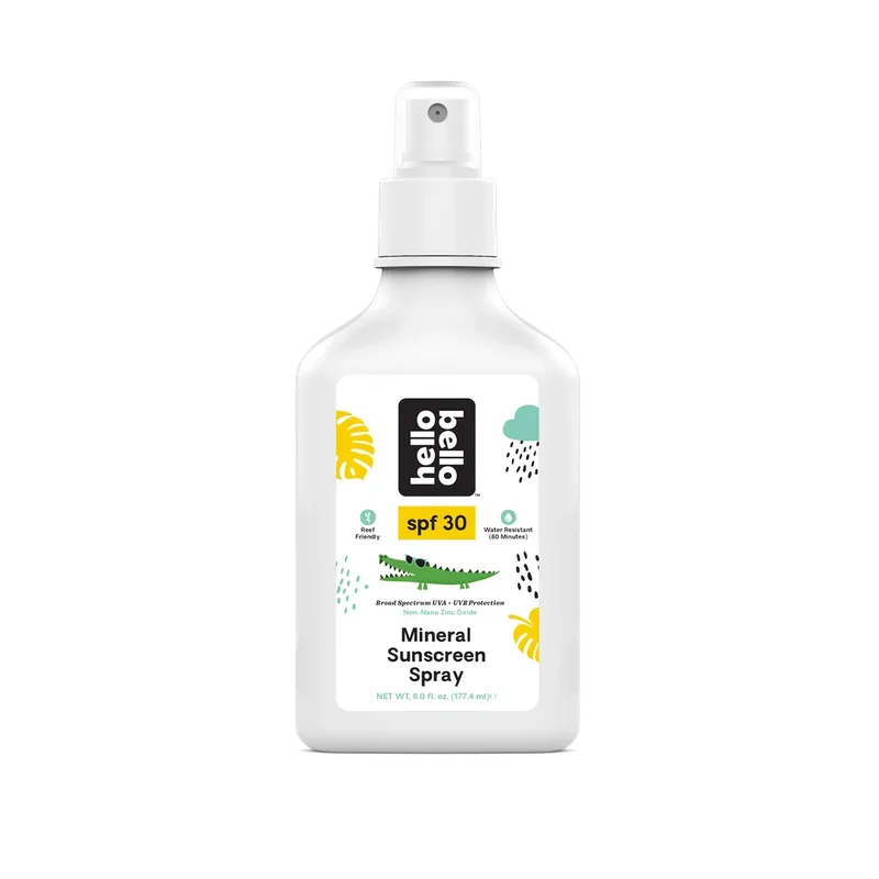 Mineral Sunscreen Spray, SPF 30