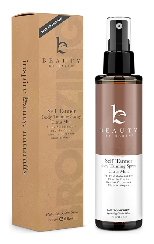 Self Tanner Body Spray, Light to Medium