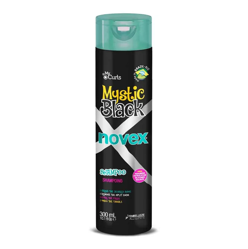 Mystic Black Shampoo (2020 formulation)