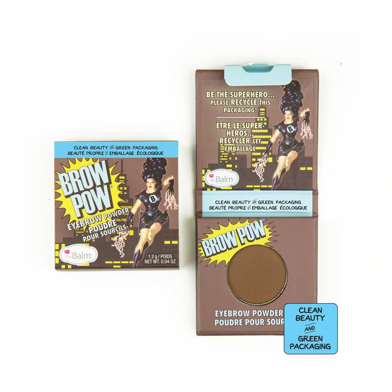 Brow Pow Eyebrow Powder, Light Brown