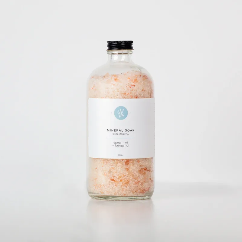 Mineral Soak, Spearmint + Bergamot