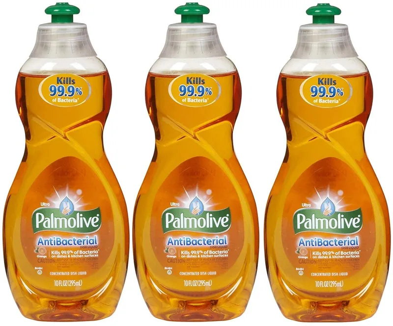 Antibacterial Hand Soap Dish Liquid, orange (2020 formulation)