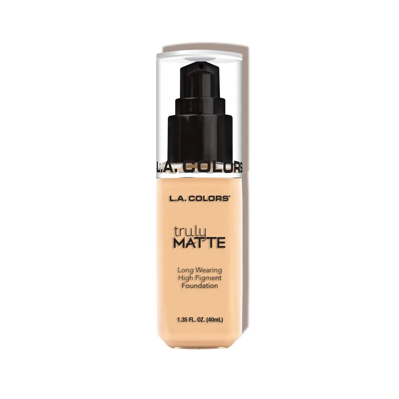 Truly Matte Long Wearing High Pigment Foundation, CML351 Porcelain (2020 formulation)