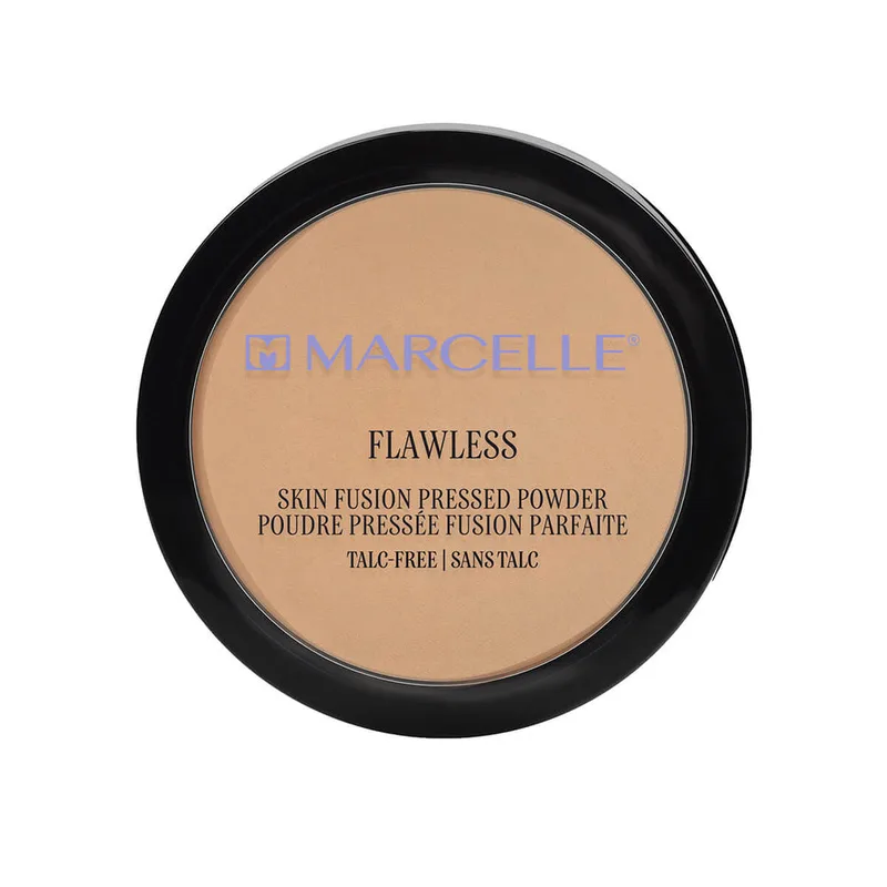 Flawless Pressed Powder, Buff Beige