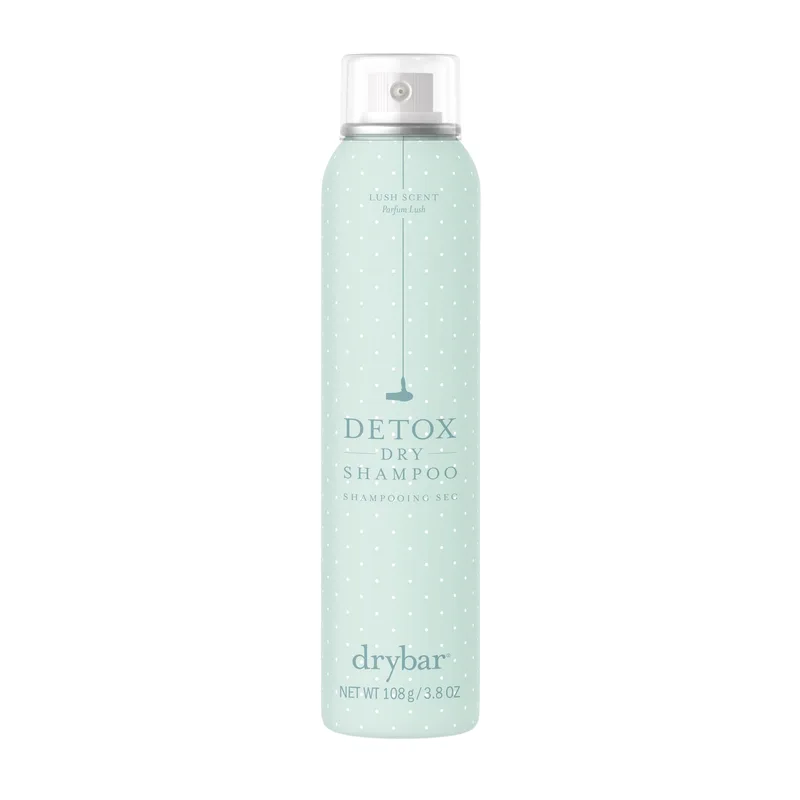 Detox Dry Shampoo Powder Hair Care, Lush Scent