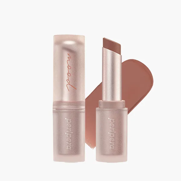 Ink Mood Matte Stick, 12 Hip Brown