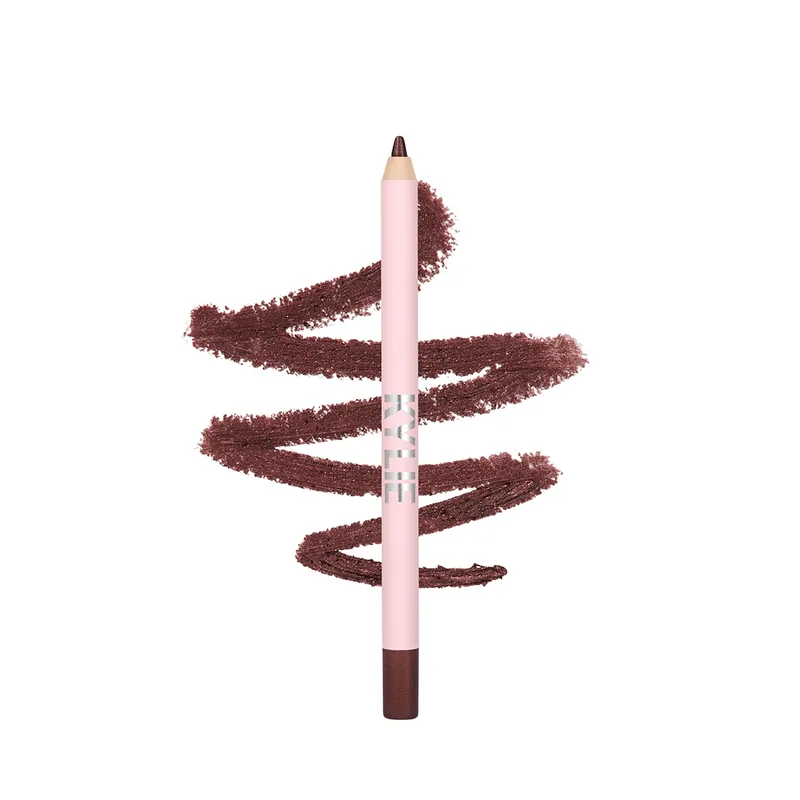 by Kylie Jenner SHIMMERY GEL EYELINER PENCIL, BROWN