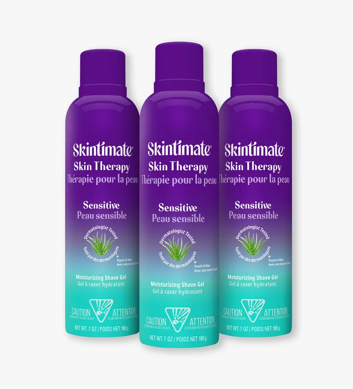 Skin Therapy Moisturizing Shave Gel, Sensitive Skin