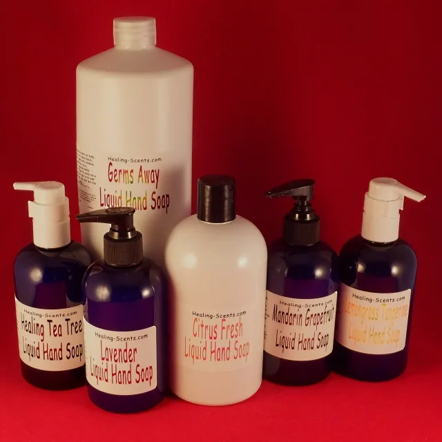Liquid Hand Soap, Lavender (2019 formulation)