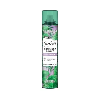 Dry Shampoo Deep Cleanse, Rosemary and Mint