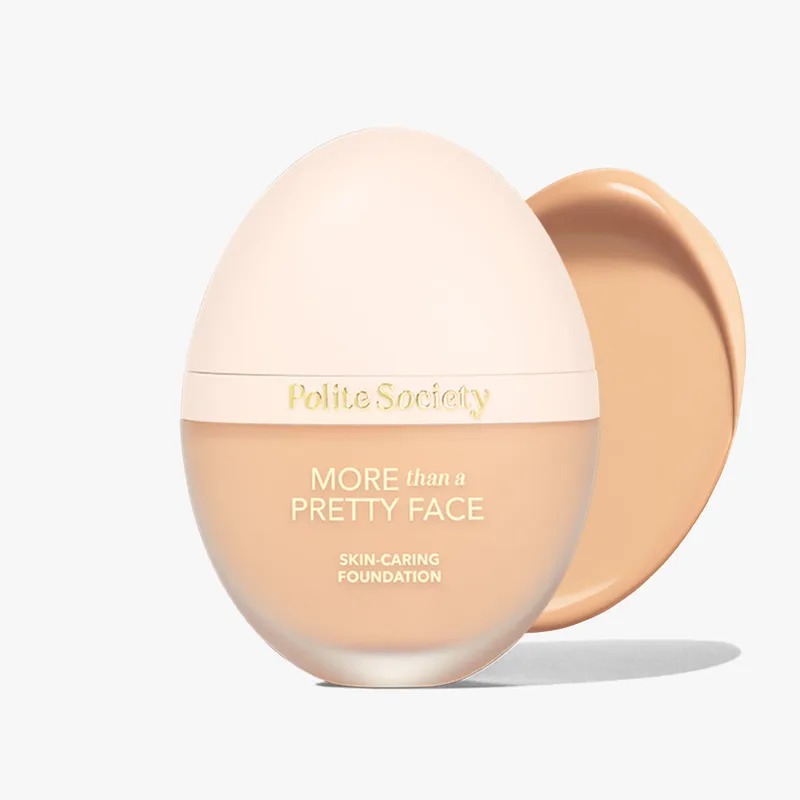 More than A Pretty Face Skin Caring Foundation, Very Light Cool