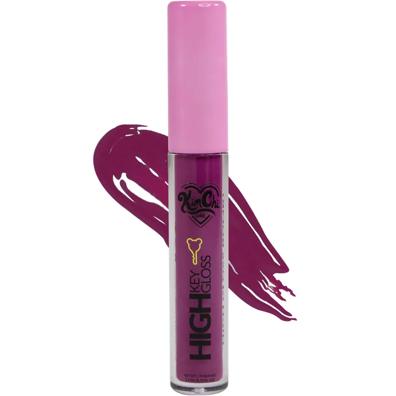 High Key Gloss Lip Gloss, 05 Berry