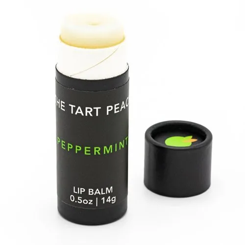 Peppermint Lip Balm